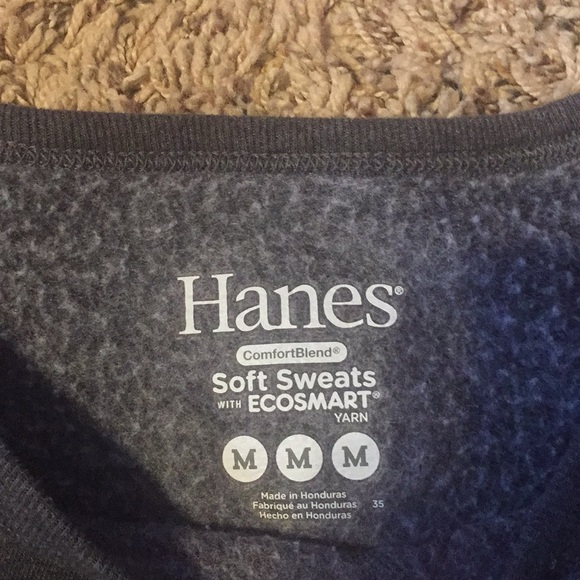Hanes Comfort Sweat Sweatshirt - Picture 2 of 2